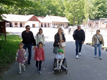 Przyrodniczy dzień dziecka dla podopiecznych Fundacji 